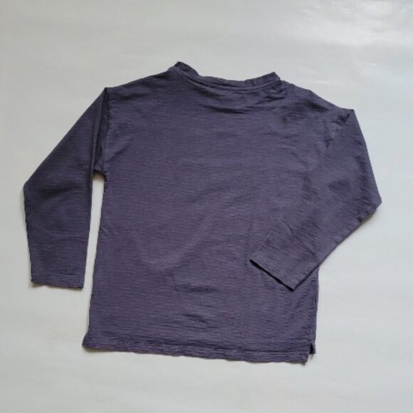 ZARA BOYS LONG SLEEVE TEE WITH FLOCK PRINT SIZE 6 - Picture 5 of 5